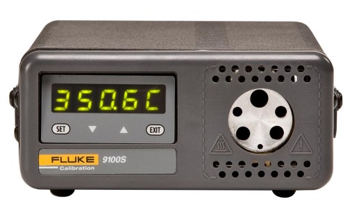 Fluke calibration 9100S-C-256 Temperature Calibrator