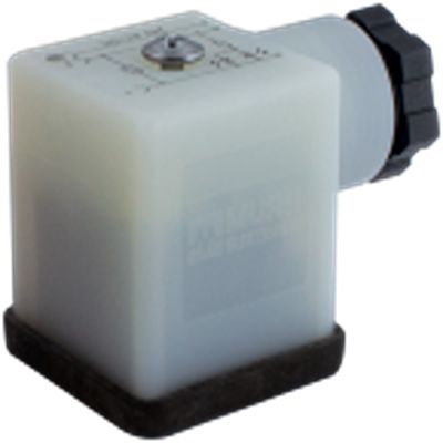 Murrelektronik Limited SVS 2 + PE Solenoid Valve Connector, 24 V Voltage