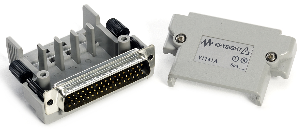 Keysight Technologies Data Acquisition Connector for Use with 34951, 34952 50-pin Dsub Male