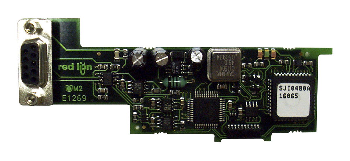 Red Lion Plug-in Card For Use With PAX2A Dual Line Display Meter
