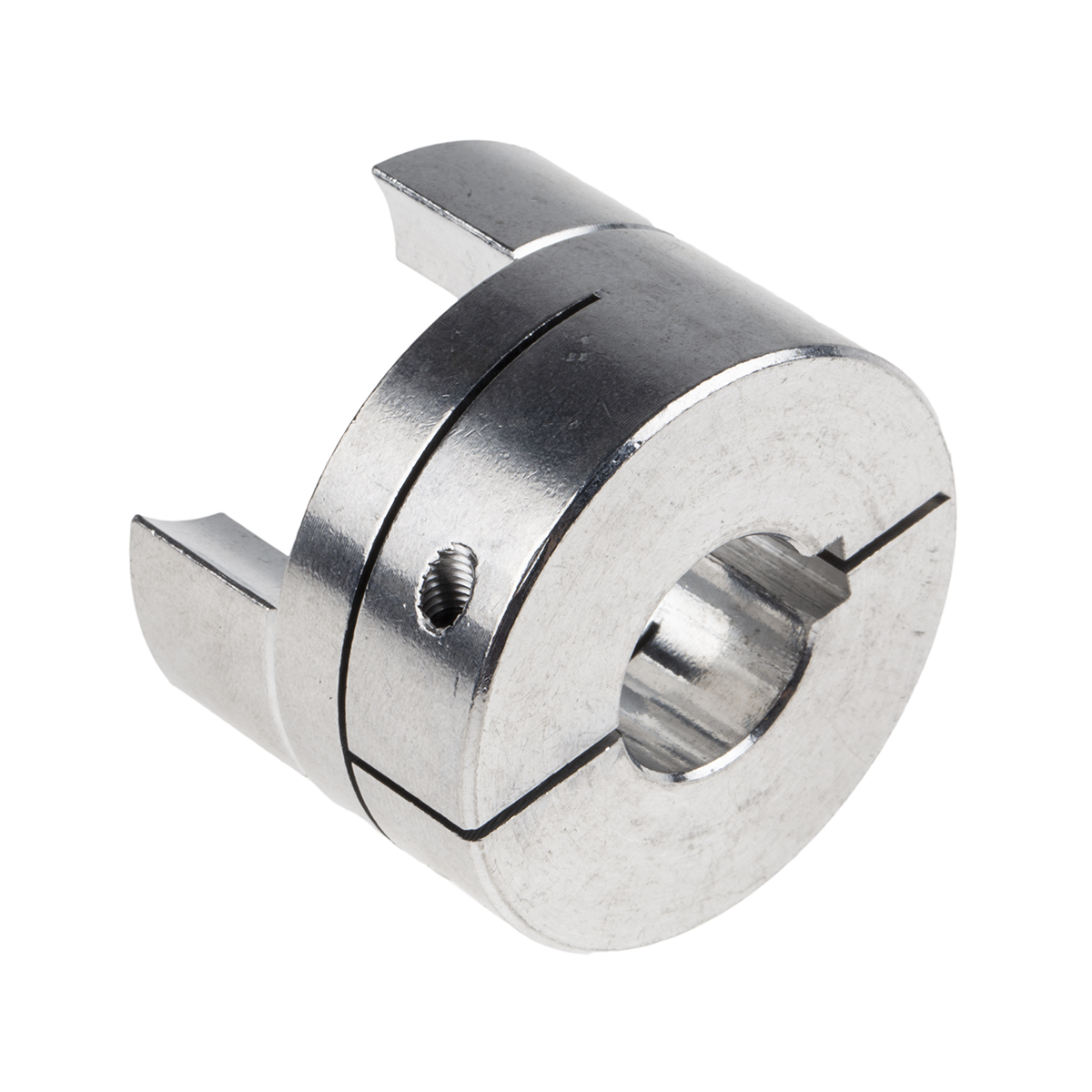 Ruland Jaw Coupling, 41.3mm Outside Diameter, 16mm Bore, 53mm Length Coupler