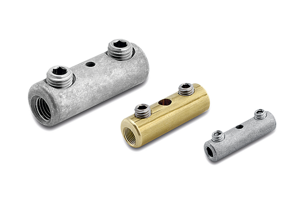 HellermannTyton Mechanical Connector, Connector 1516, Hole Mount