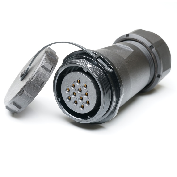 RS PRO Industrial Circular Connector, 12 Contacts, In-Line, SP29 Connector, Socket, Female, IP68, SP2911C Series