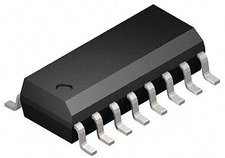 Vishay, ILQ620GB-X009 NPN Phototransistor Output Quad Optocoupler, Surface Mount, 16-Pin SMD