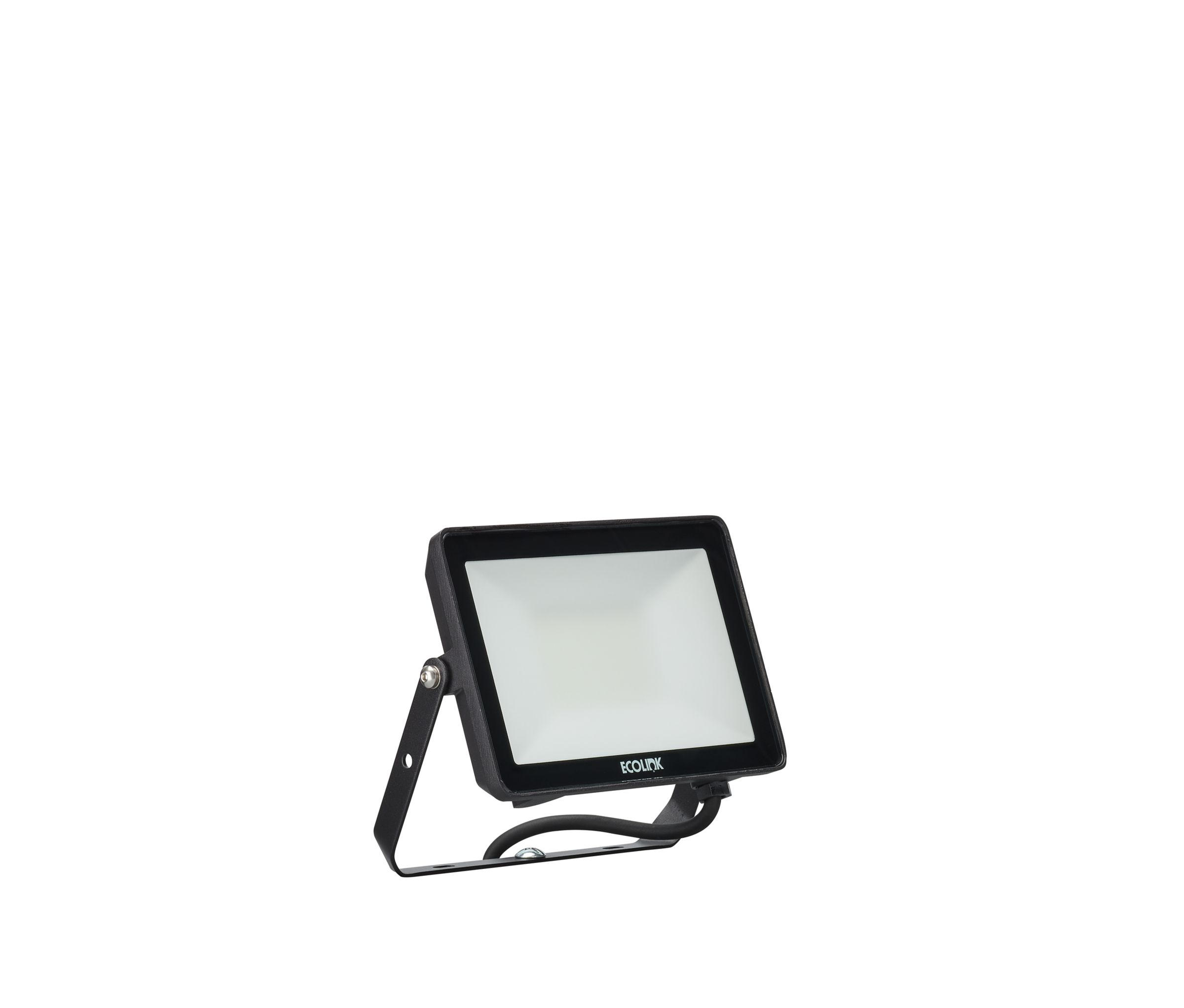 Ecolink BVP009 LED Floodlight, 1 LED, 30 W, 2550 lm, IP65 PIR