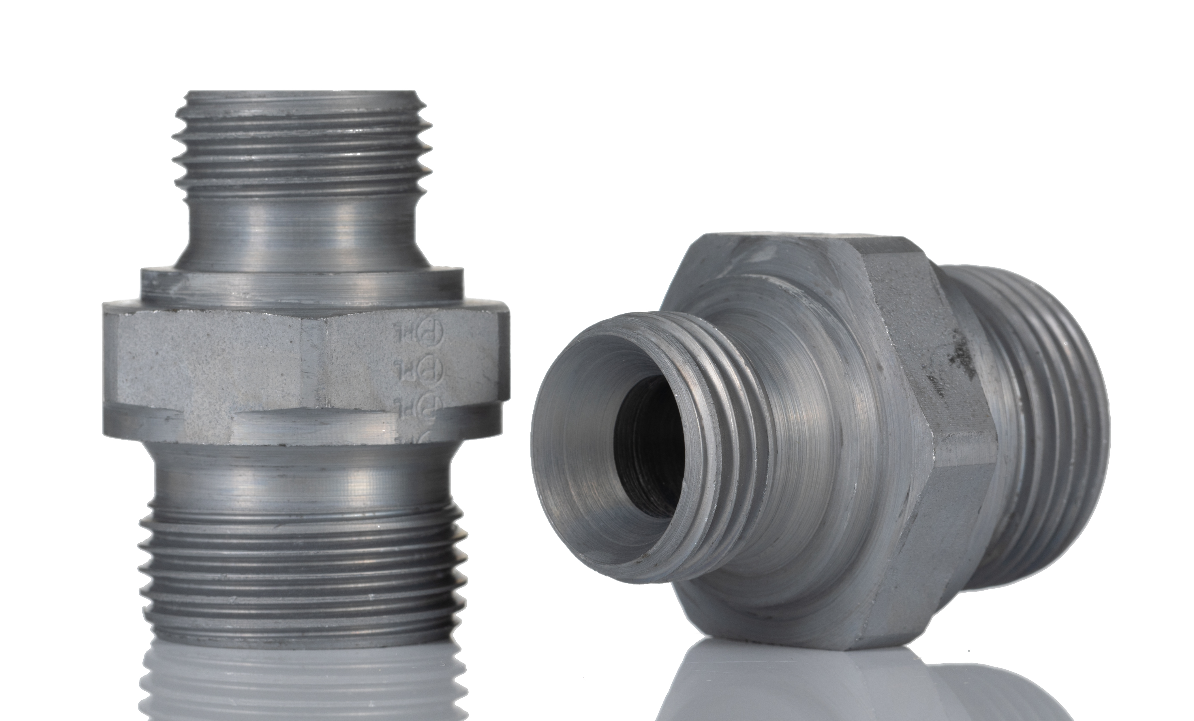 Parker Hydraulic Union Straight Threaded Adaptor G 1/2 to G 3/4 Male, 12-8HMK4S