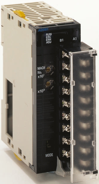 Omron CJ Series Series PLC I/O Module for Use with CJ Series, Analogue