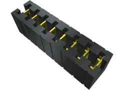 Samtec, MNT Shunt Female Straight Black Shunt 2 Way 1 Row 2.54mm Pitch