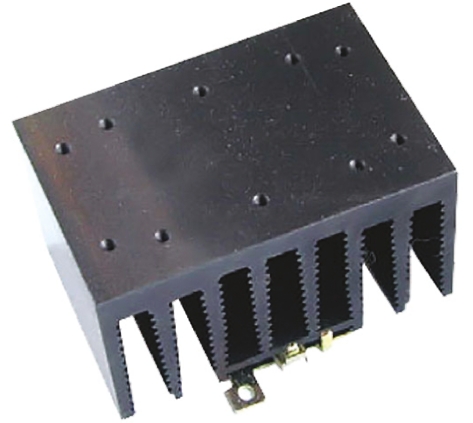 Celduc Chassis, DIN Rail Relay Heatsink for Use with SC Series, SG Series, SGT Series, SO Series, SVT Series SSR