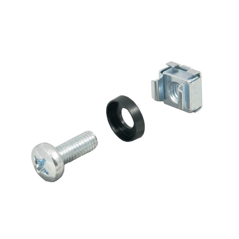 nVent SCHROFF 21190 Series Zinc Plated Steel Assembly Screw for Use with Panels