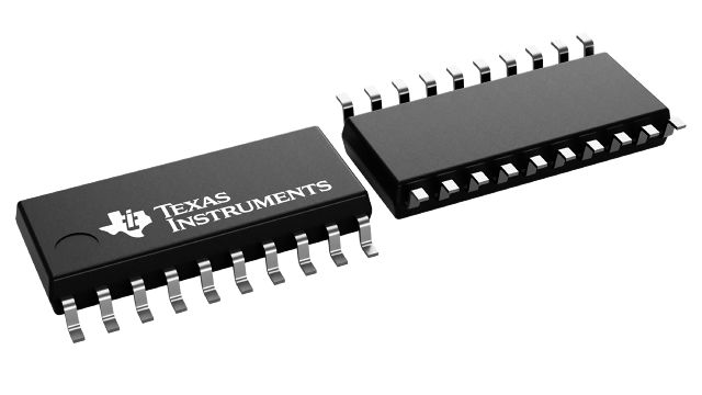 Texas Instruments SN74HC244NSR Octal-Channel Buffer, 3-State