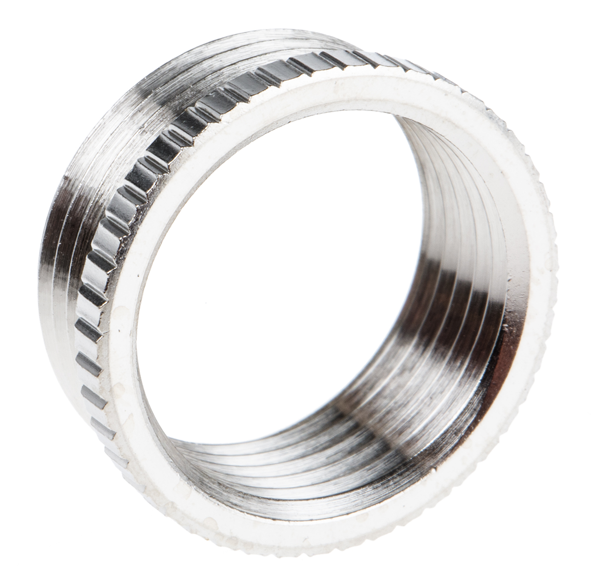 Lapp Cable Gland Adaptor, PG13 Exterior Thread, PG11 Interior Thread, Nickel Plated Brass, SKINDICHT Series