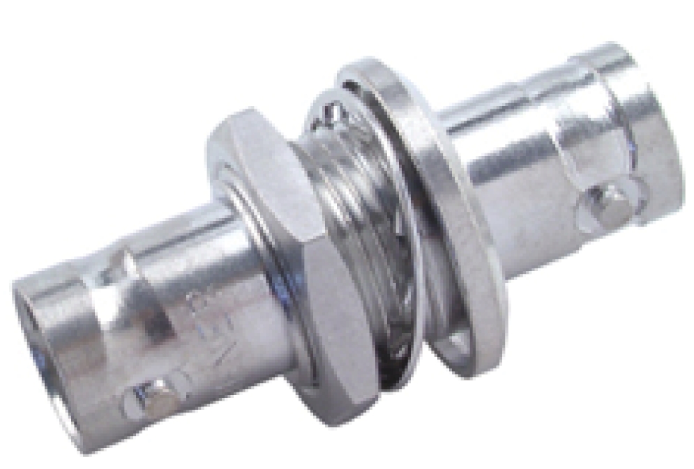 Huber+Suhner Straight 75Ω RF Adapter BNC Socket to BNC Socket 1GHz