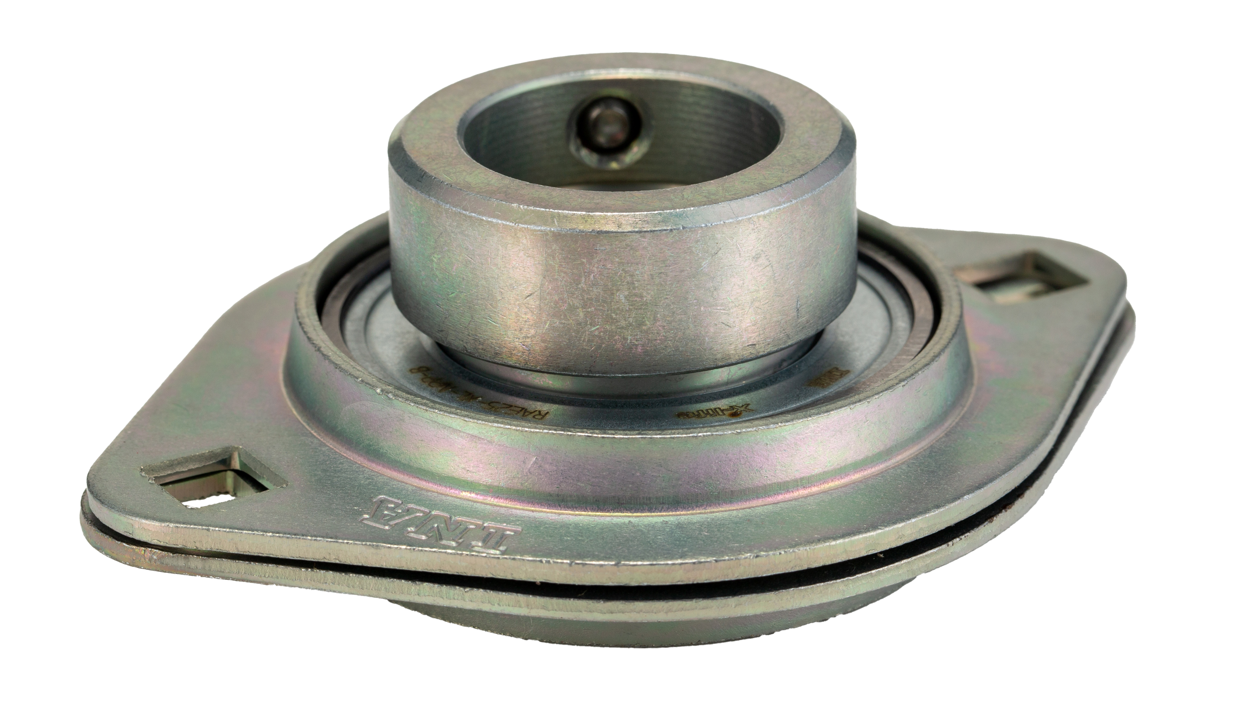2 Hole Flange Bearing Unit, RAT25-XL, 25mm ID
