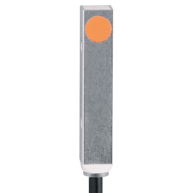 ifm electronic Inductive Rectangular Proximity Sensor, 2.5 mm Detection, PNP NO, 10 → 36 V dc