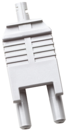Broadcom, HFBR, POF Duplex Fibre Optic Connector 1mm Fibre Size, 2.8dB Insertion Loss