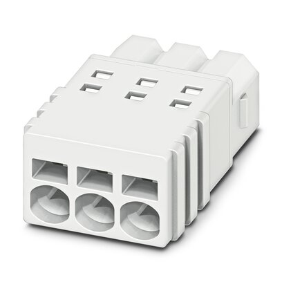Phoenix Contact, 2.5mm Pitch, 7 Way, Pluggable Terminal Block, PCB, Push In Termination, 1704860