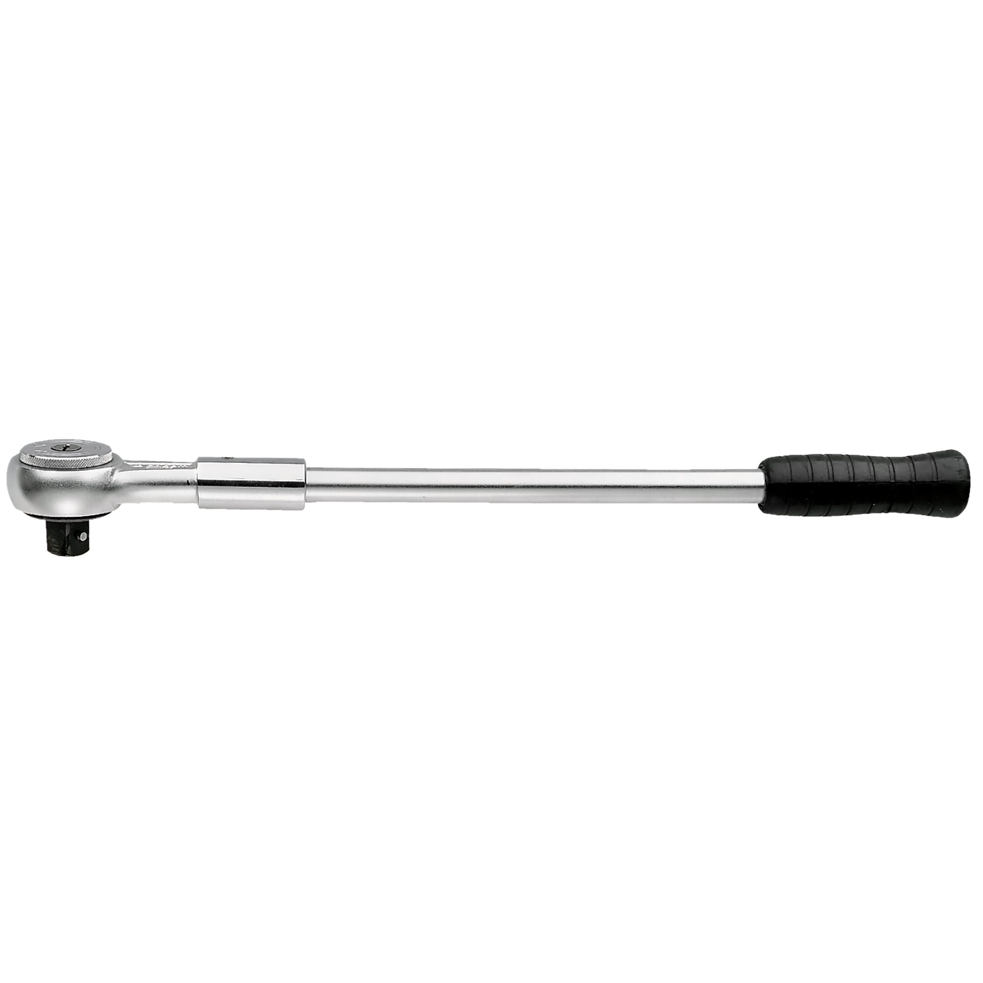 Facom K.154B 3/4 in Round Ratchet Handle with Ratchet Handle, 548 mm Overall