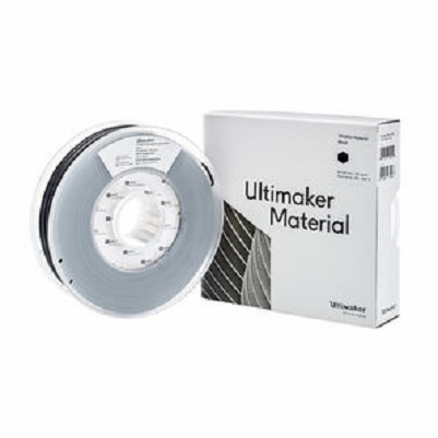 Ultimaker 2.85mm Black 3D Printer Resin, 750g