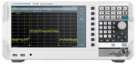 Rohde & Schwarz FPC-P1 Desktop Spectrum Analyser, 5 kHz → 1 GHz
