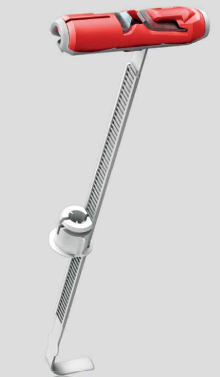 Fischer Fixings Nylon Cavity Wall Fixings, 12mm fixing hole diameter
