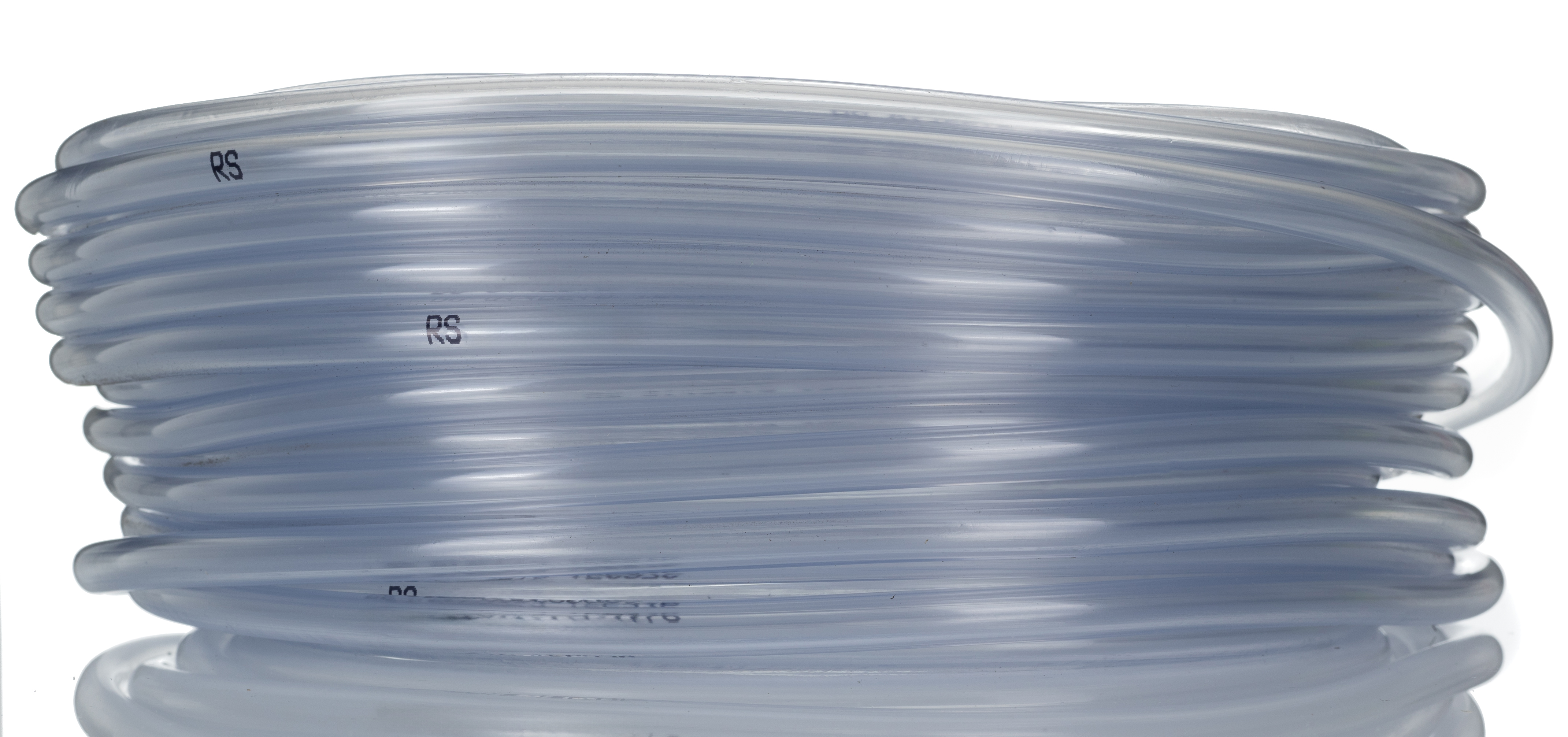 RS PRO PVC, Hose Pipe, 10mm ID, 13mm OD, Clear, 25m
