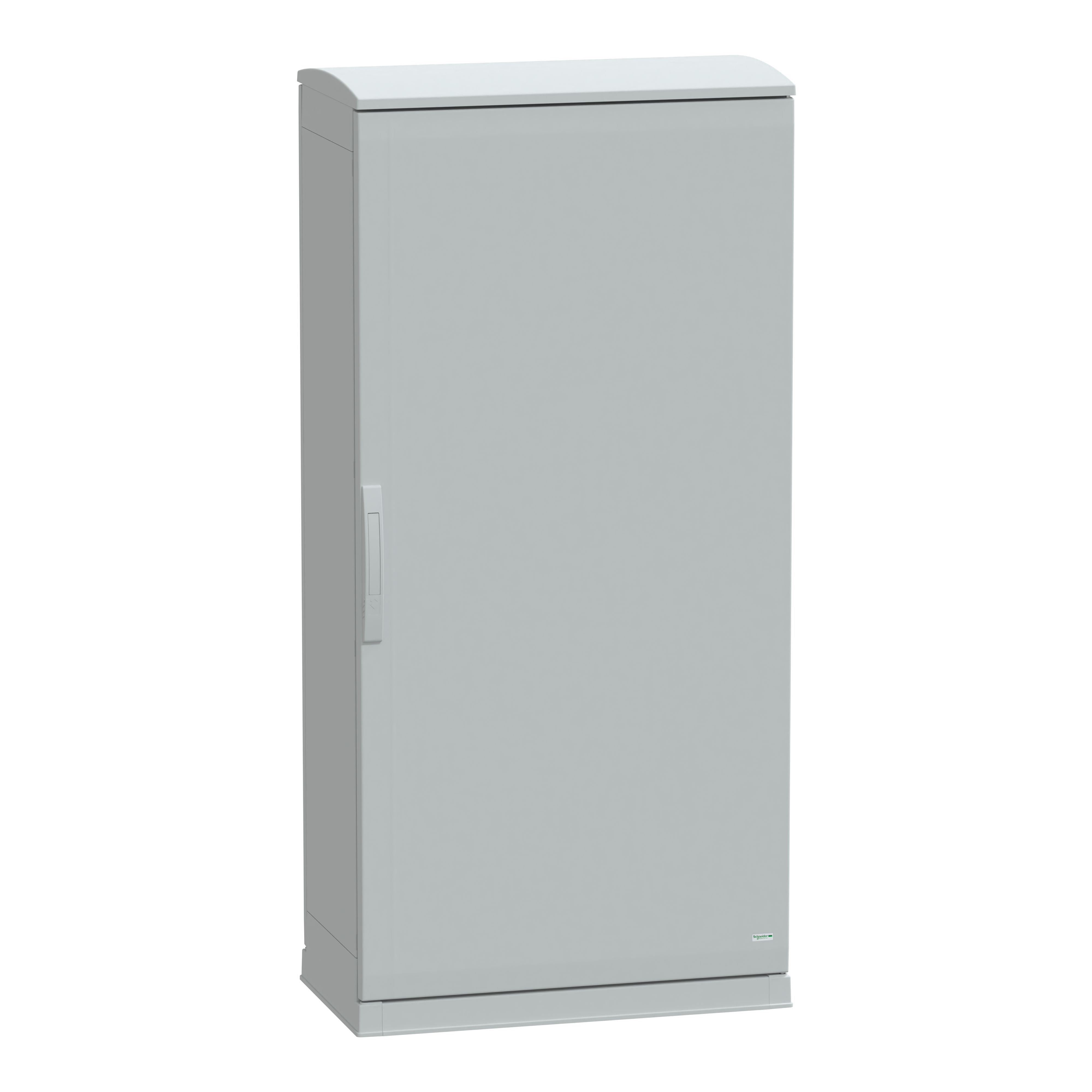 Schneider Electric PanelSeT Series Fibreglass Reinforced Polyester Single-Door-Door Floor Standing Enclosure, Opaque