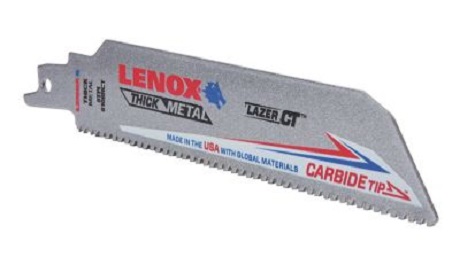 Lenox, 8 Teeth Per Inch 305mm Cutting Length Reciprocating Saw Blade, Pack of 1