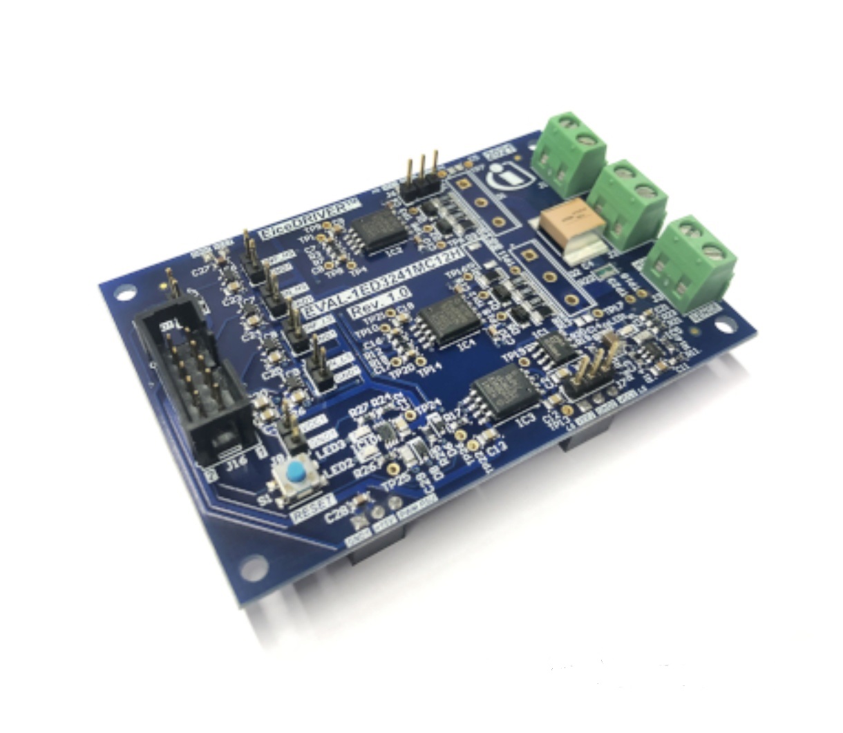 Infineon Evaluation Board for EiceDRIVER for 1ED3241MC12H for UPS, High Voltage DC/DC Converter and DC/AC Inverter,