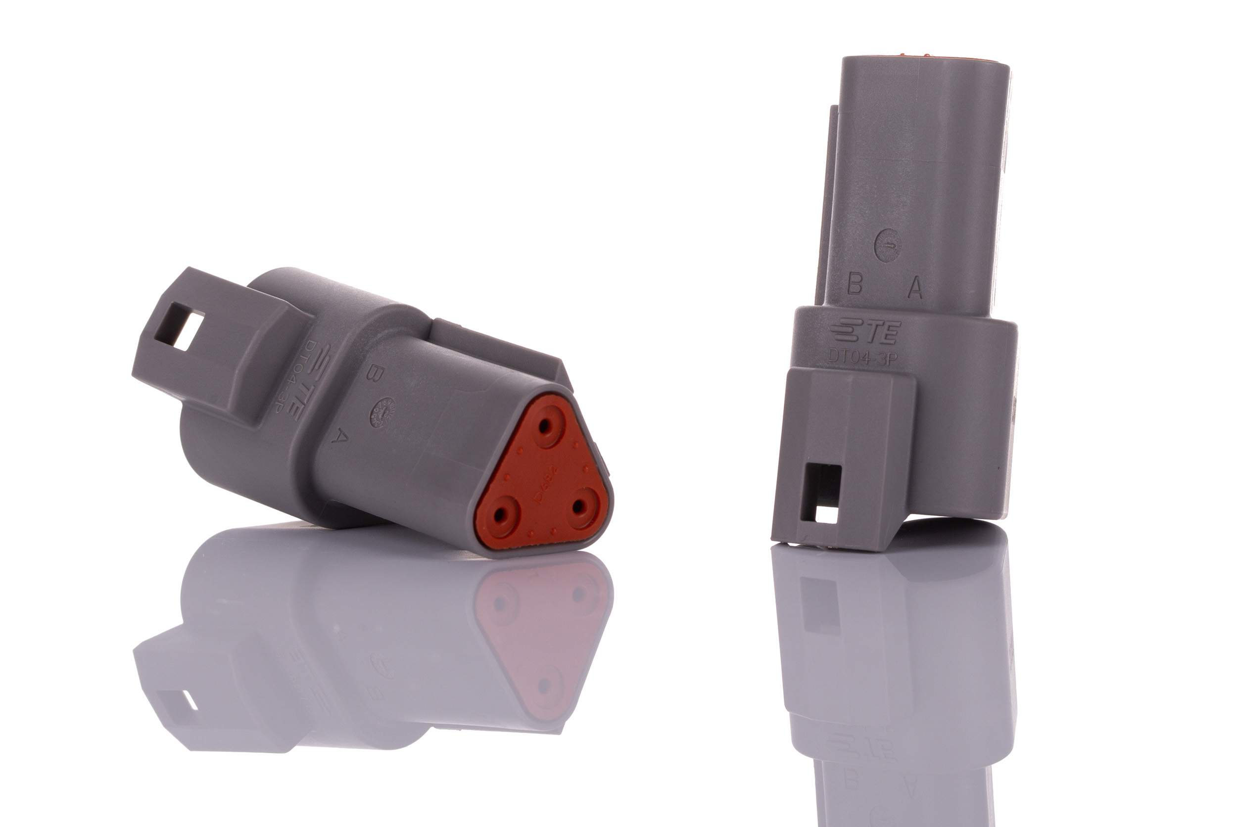 Deutsch, DT Automotive Connector Socket 3 Way DT04-3P