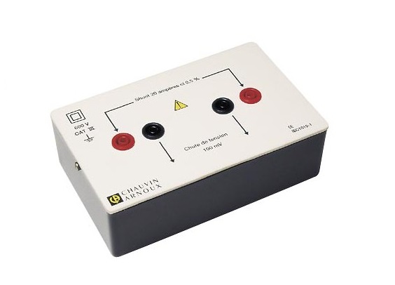 Chauvin Arnoux Plate Shunt, 1 A Max, 100mV Output, 0.005 Accuracy