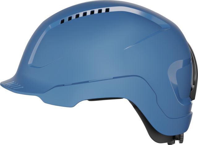 ABUS SCATOR Blue Safety Helmet, AdjustableVentilated