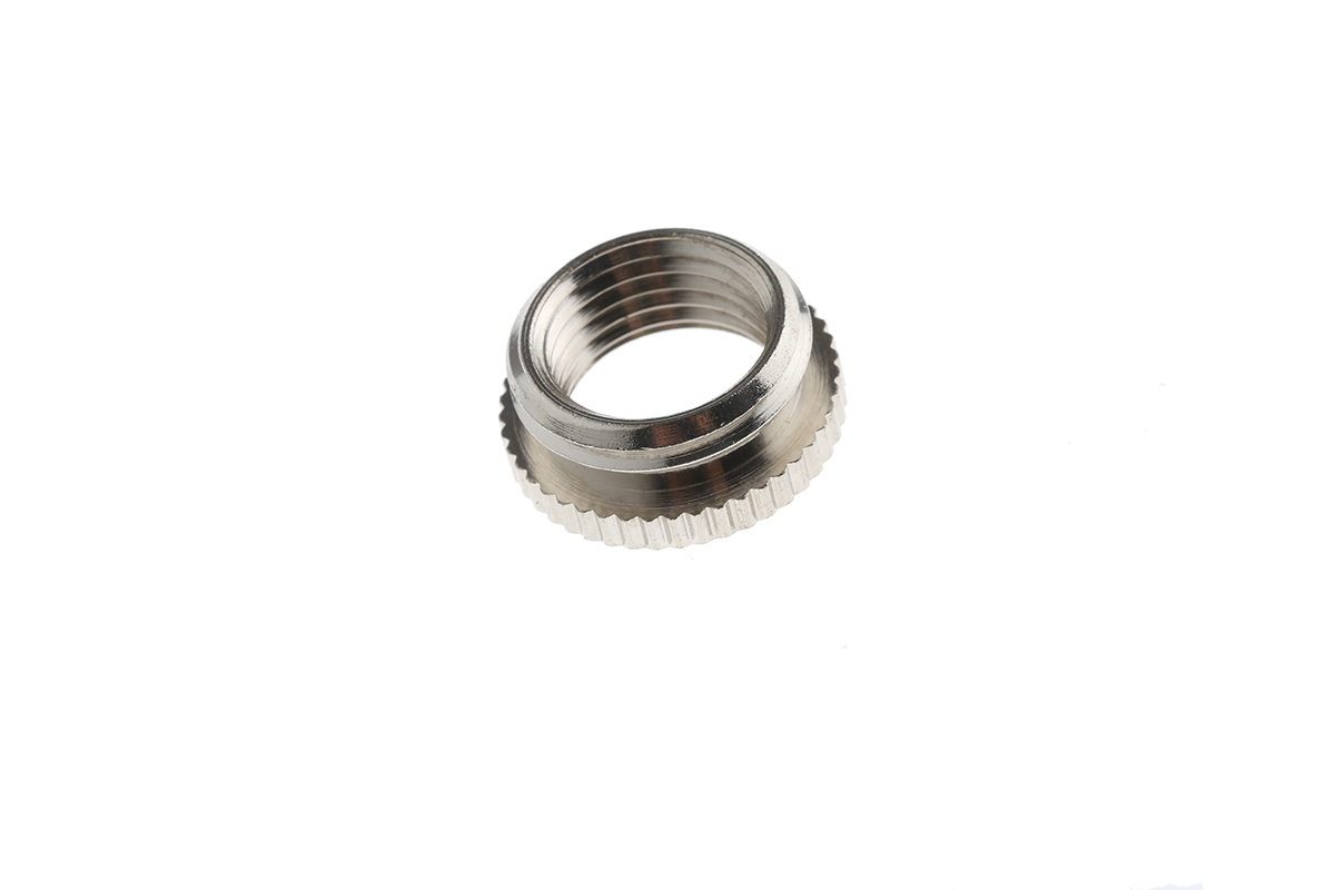 Lapp Cable Gland Adaptor, M16 Exterior Thread, PG7 Interior Thread, Nickel Plated Brass, SKINDICHT Series