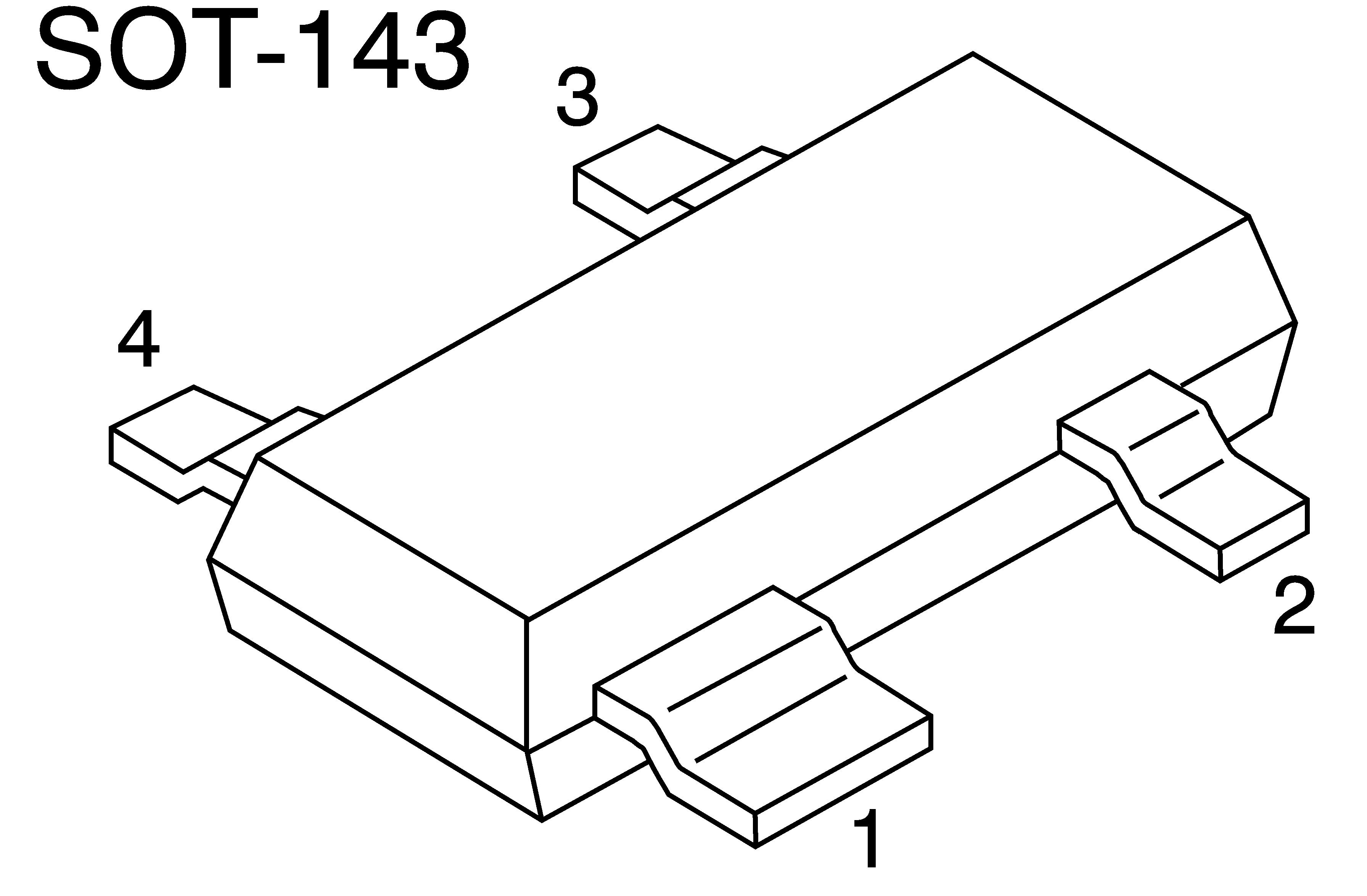 Infineon 40V 20mA, Dual RF Detector Diode, 4-Pin SOT-143 BAT62E6327HTSA1