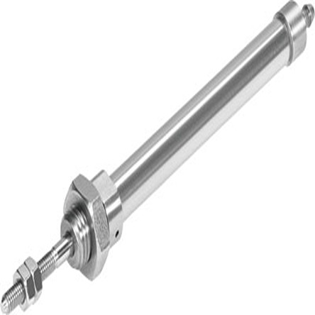 Festo 10 mm Pneumatic Piston Rod Cylinder - 15892 6 mm Series, Single Acting Acting