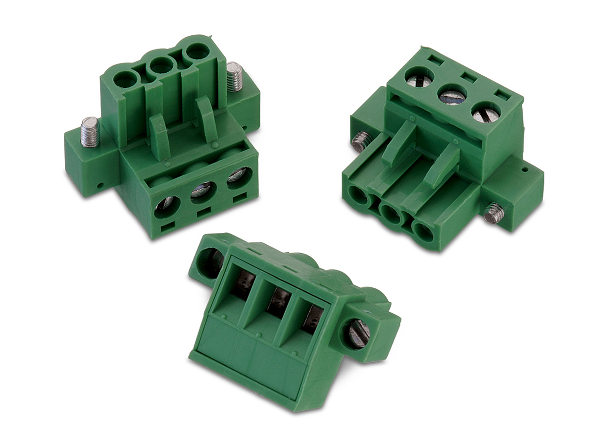 Wurth Elektronik 3405 Series Pluggable Terminal Block, 6-Contact, 5.08 mm Pitch, 1-Row