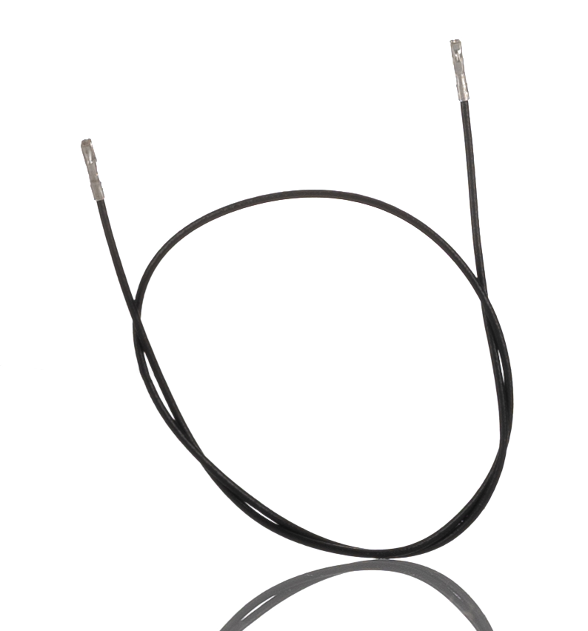 Molex Female Pico-Clasp to Female Pico-Clasp Crimped Wire, 150mm, 28AWG, Black