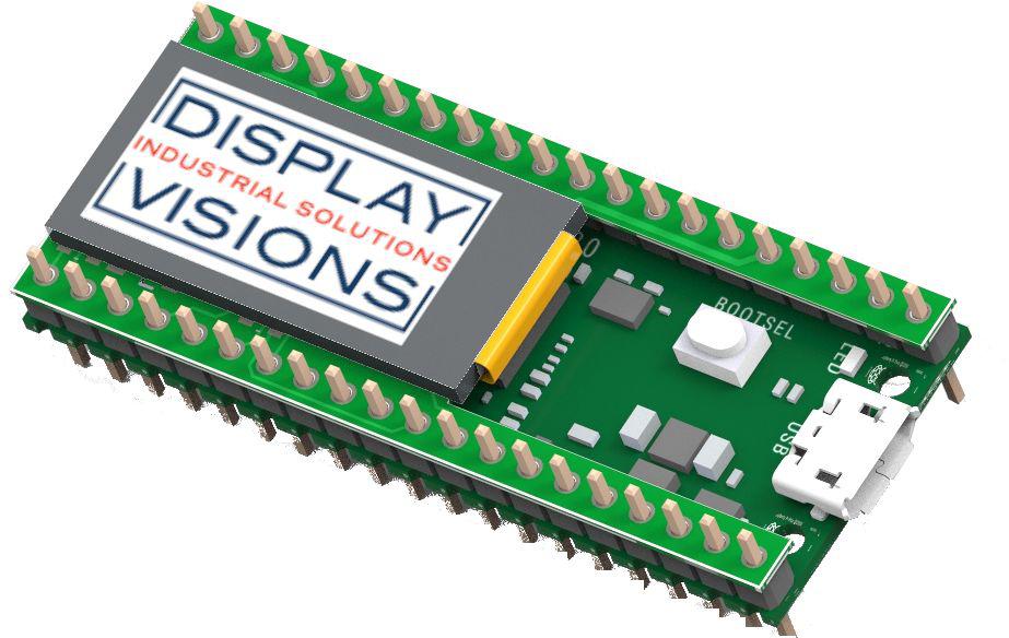 Display Visions EA RAPICOTFT009 TFT LCD Display, 0.9in, 160 x 80pixels