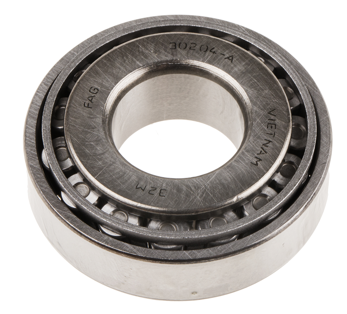 FAG 30204-A Taper 20 mm ID Tapered Roller Bearing, 47 mm OD