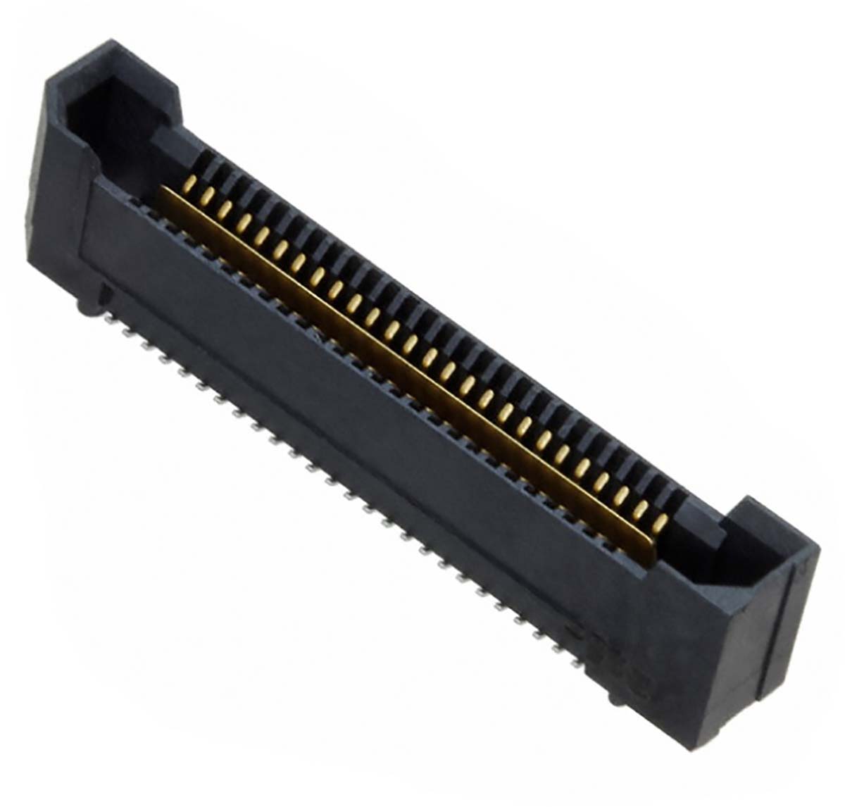 Samtec QRF8 Series Straight Surface Mount PCB Socket, 52-Contact, 2-Row, 0.88mm Pitch, Solder Termination