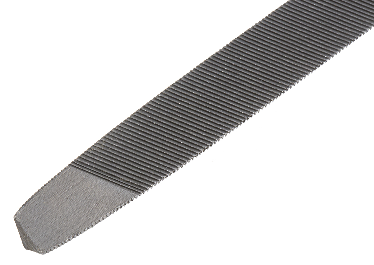 RS PRO 150mm, Bastard, Three Square Engineers File With Soft-Grip Handle