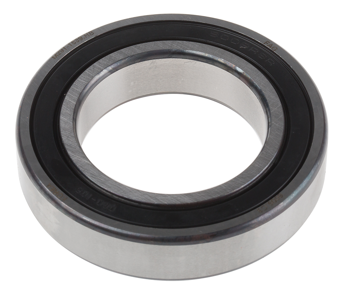 FAG 6009-2RSR-C3 1 Row Ball Bearing - 45 mm ID, 75 mm OD