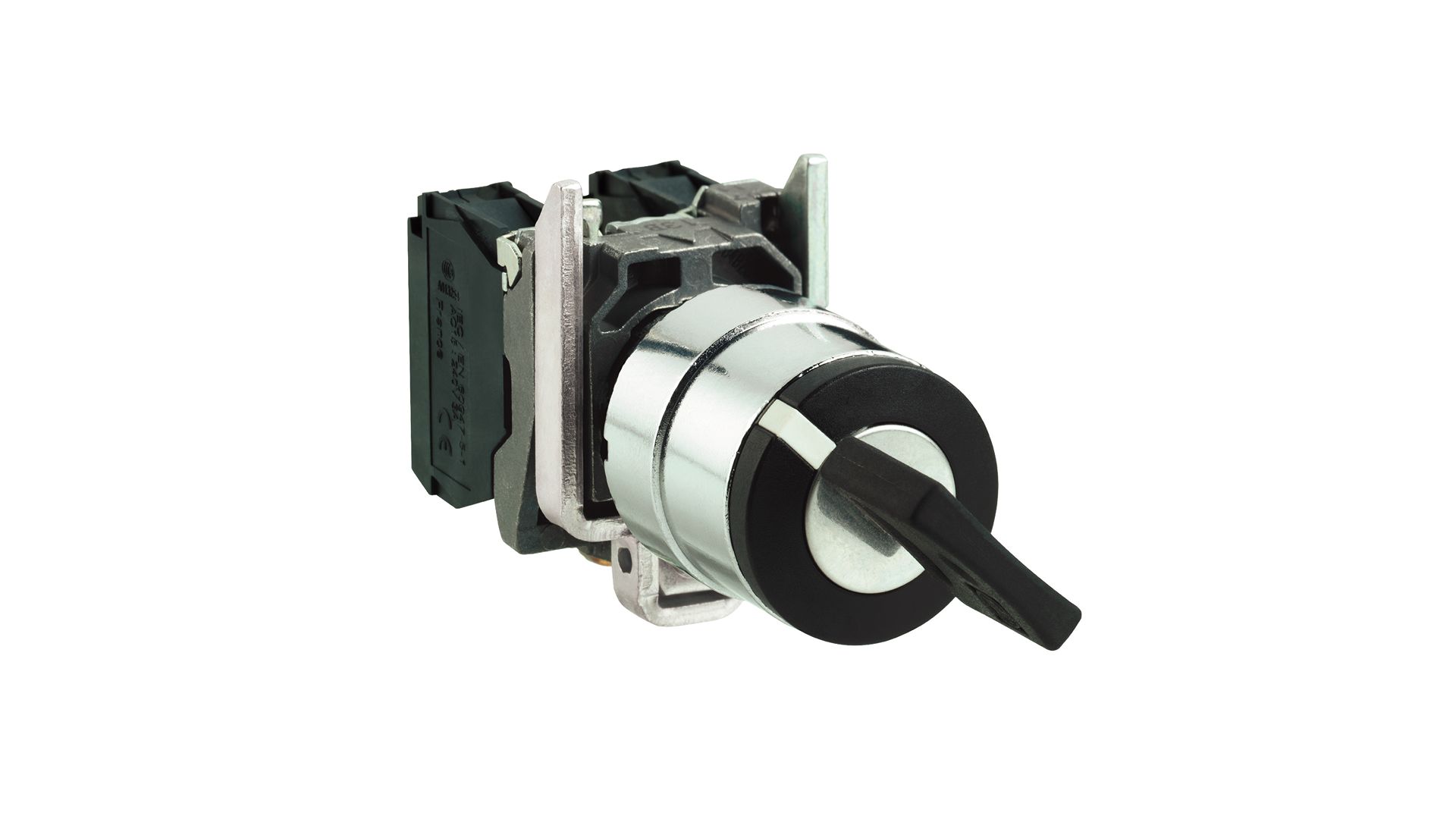 Schneider Electric Key Switch Selector Switch - (1NO) 22.5mm Cutout Diameter 2 Positions