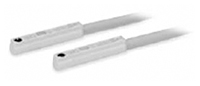 SMC NPN Solid State Pneumatic Switch, D-M9 Series, 24V dc, with LED indicator