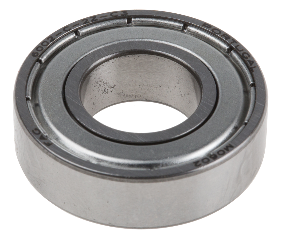 FAG 6002-C-2Z-C3 1 Row Deep Groove Ball Bearing - 15 mm ID, 32 mm OD