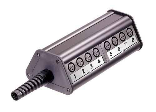 Re-An Products Panel Mount XLR Connectors, Female (Gender A), Male (Gender B), 3 Way