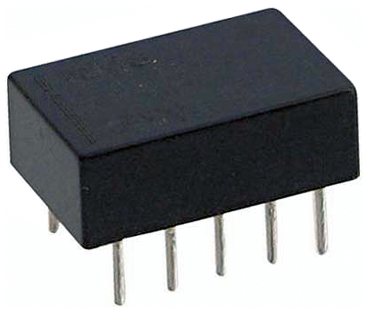 Panasonic PCB Mount Latching Signal Relay, 12V dc Coil, DPDT