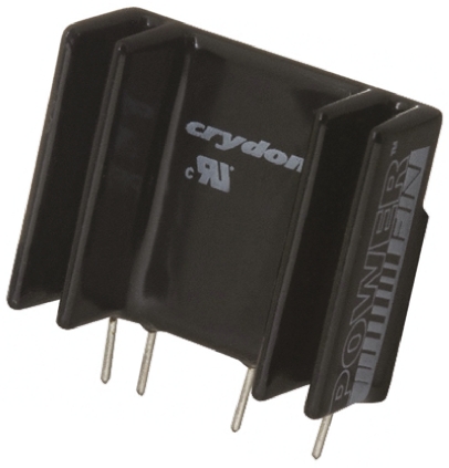 Sensata Crydom Solid State Relay, 25 A rms Load, PCB Mount, 280 V rms Load, 32 V Control