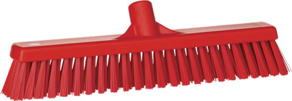 Vikan Broom, Red for General Purpose