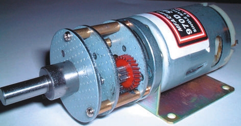 RS PRO Brushed Geared DC Geared Motor, 19.8 W, 12 V dc, 10 Ncm, 2008 rpm, 6mm Shaft Diameter